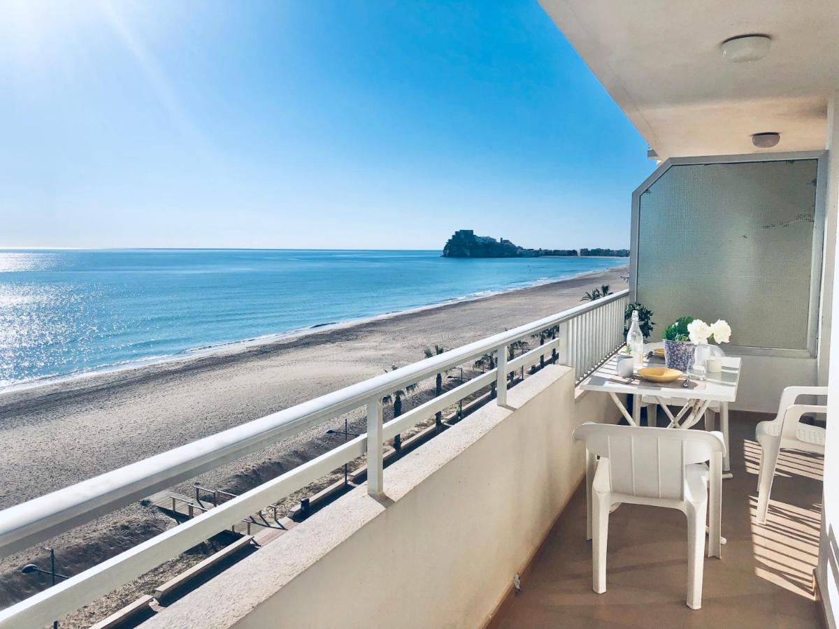 Primera Linea De Playa Ancora Peñíscola 외부 사진